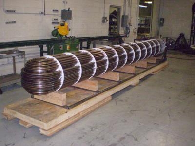 Contract Manufacturing Heat Exchangers